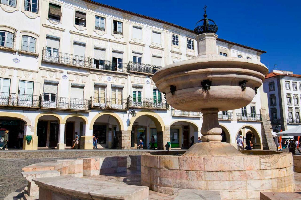 Ebora Home - Garage Free - Centro Historico Évora Exteriér fotografie